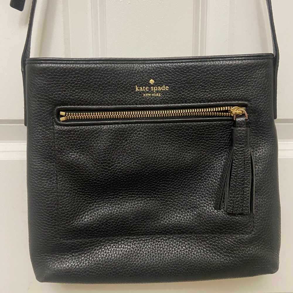 Kate Spade Black Crossbody Bag